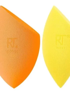 Kit Esponja para Base + Esponja para Corretivo – Real Techniques