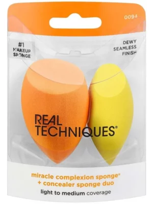 Alternative view of Kit Esponja para Base + Esponja para Corretivo – Real Techniques