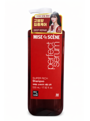 Shampoo Super Rich Perfect Serum 530ml – Mise en Scène