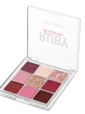 Alternative view of Paleta de Sombras Red Velvet Ruby Kisses – RK by Kiss New York