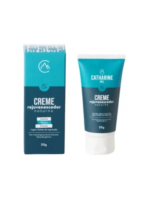 Creme Rejuvenescedor Noturno 30g – Catharine Hill
