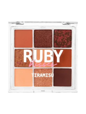 Paleta de Sombras Tiramisú Ruby Kisses – RK by Kiss New York