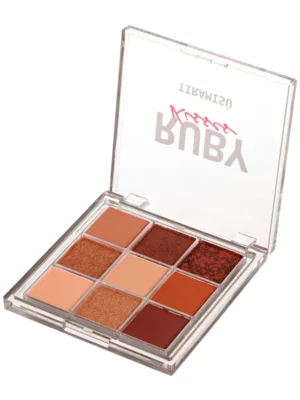 Alternative view of Paleta de Sombras Tiramisú Ruby Kisses – RK by Kiss New York