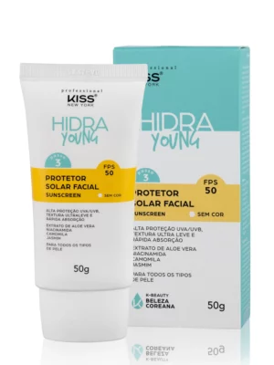 Protetor Solar Hidra Young FPS50 50g – Kiss New York