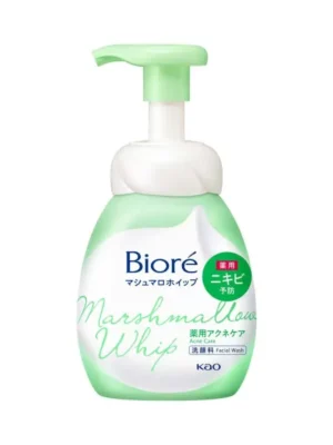 Sabonete Facial Acne Care Marshmallow Whip 150ml – Bioré