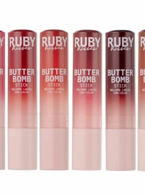 Gloss Butter Bomb Stick Ruby Kisses – RK by Kiss New York