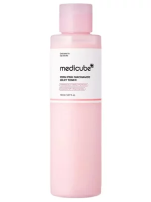 Tônico Facial PDRN Pink Niacinamide Milky Toner 150ml – Medicube