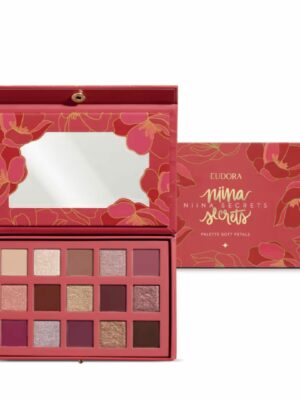 Paleta de Sombras Soft Petals 10g – Niina Secrets by Eudora
