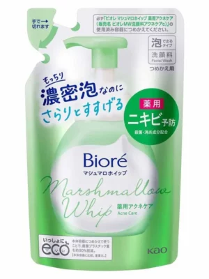Refil Sabonete Facial Acne CareMarshmallow Whip – Bioré