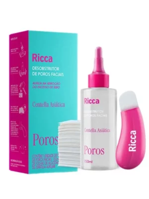 Desobstrutor de Poros Faciais Centella Asiática – Ricca