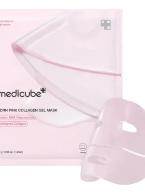 Máscara Facial PDRN Pink Collagen – Medicube