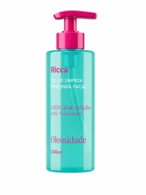 Gel de Limpeza Profunda 200g – Ricca