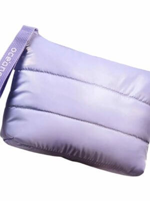 Nécessaire Puffer Lilás – Oceane