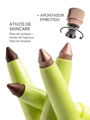 Alternative view of Caneta de Sombra para Olhos 1,4g – Guava