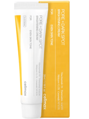 Creme Facial Pore + Dark Spot Brightening Cream 35ml – Celimax