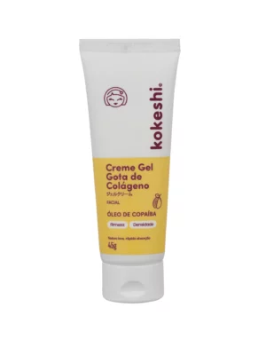 Creme Gel Gota de Colágeno 45g – Kokeshi