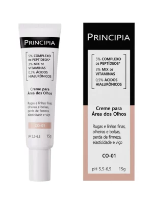 Creme para Área dos Olhos CO-01 15g – Principia