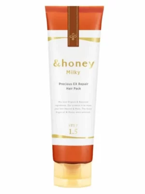 Máscara Capilar Milky Precious EX Repair Hair Pack 130g – &Honey