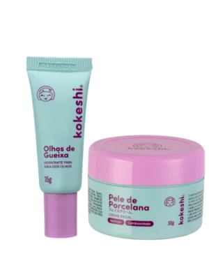Kit Ritual Hidratação das Gueixas – Kokeshi
