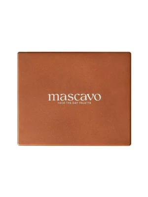 Alternative view of Paleta Multifuncional Face The Day Palette – Mascavo