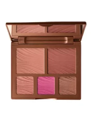 Paleta Multifuncional Face The Day Palette – Mascavo