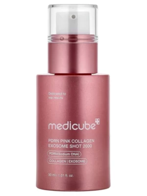 PDRN Pink Collagen Exosome Shot 7500 30ml – Medicube