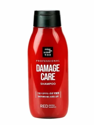 Damage Care Red Protein Shampoo 200ml – Mise en Scène