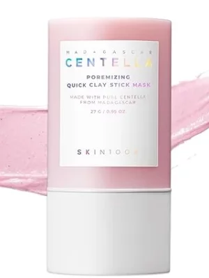 Máscara Facial em Bastão Poremizing Quick Clay Stick Mask 27g Madagascar Centella – Skin1004