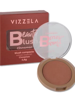 Blush Compacto Edição Especial Cinnamon – Vizzela