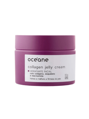 Creme Facial Collagen Jelly Cream 50g – Océane