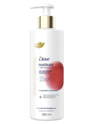 Sérum Hidratante Glicólico + Reparador de Textura 380ml – Dove