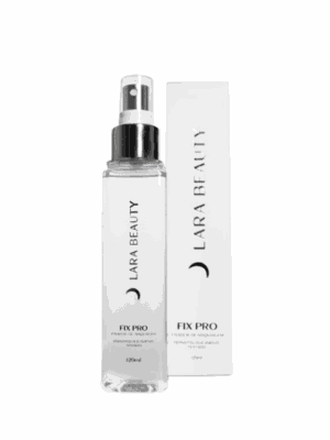 Fixador de Maquiagem FIX PRO 120ml – Lara Beauty