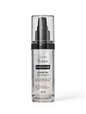 Óleo Nutritivo Nutri Diamond Luxury Oil Siàge 60ml – Eudora
